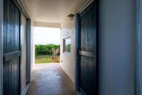 Villa with Garden View