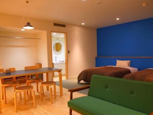 Deluxe Double or Twin Room with Mountain View