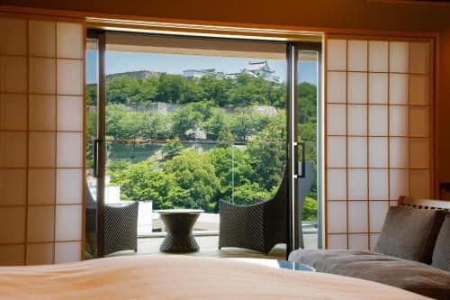 Club Level Japanese-Western Room A with Private Outdoor Onsen