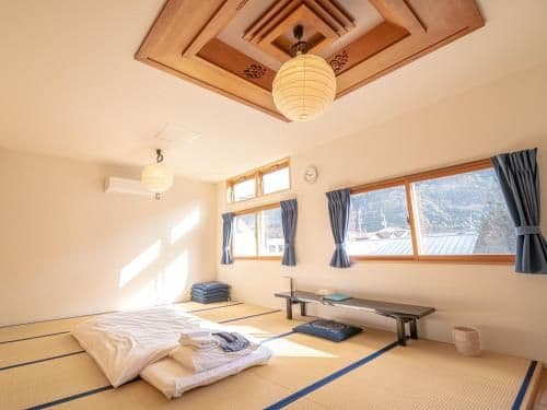 Quadruple Room with Shared Bathroom