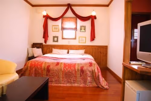 Deluxe Double Room with Open-Air Bath - Non-Smoking