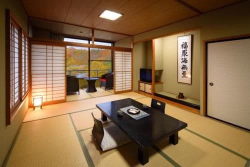 Japanese-Style Room with Private Bathroom - Non-Smoking