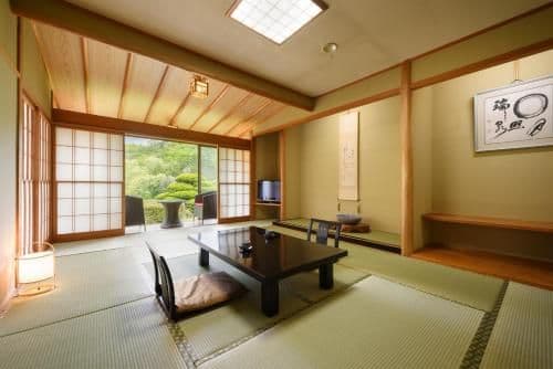 Japanese-Style Room with Private Bathroom - Non-Smoking