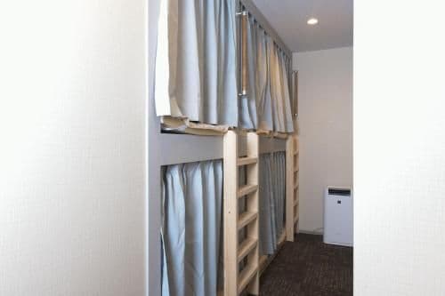 Bunk Bed in Mixed Dormitory Room