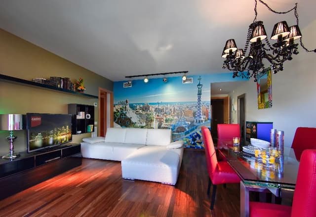 APARTMENT CAPACITY 7 THREE BEDROOMS