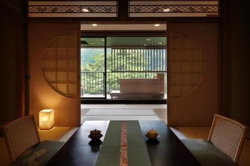Deluxe Japanese-Style Room with Open-Air Bath