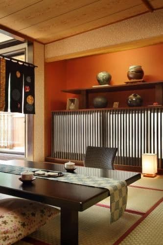 Deluxe Japanese-Style Room with Open-Air Bath