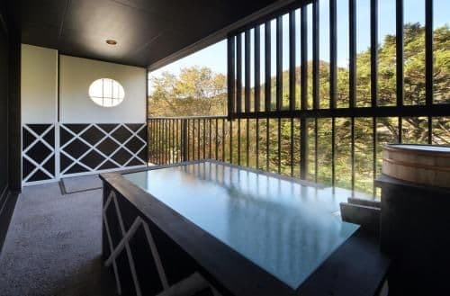 Deluxe Twin Room with Tatami Area and Open-Air Bath