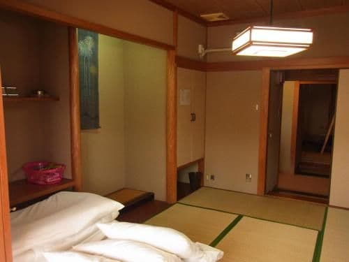 Japanese-Style Room with Shared Bathroom