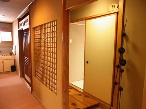 Japanese-Style Twin Room with Shared Bathroom