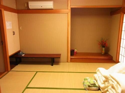 Japanese-Style Room with Shared Bathroom