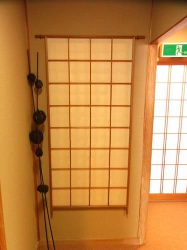 Japanese-Style Twin Room with Shared Bathroom