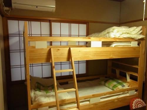 Bunk Bed in Mixed Dormitory Room