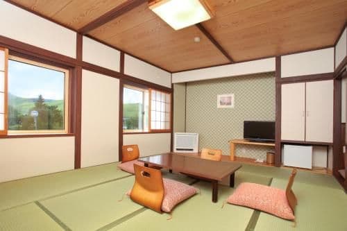 Japanese-Style Room with Shared Bathroom and Shared Toilet