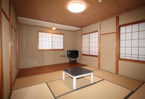 Japanese-Style Room Selected at Check-In with Shared Bathroom