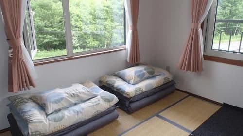 Japanese-Style Twin Room with Shared Bathroom