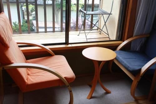 Japanese-Style Twin Room with Shared Bathroom