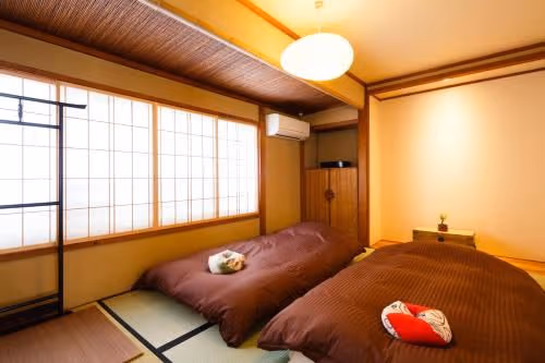 Japanese-Style Town House
