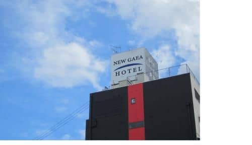 Hotel New Gaea Iizuka Hotel New Gaea Iizuka