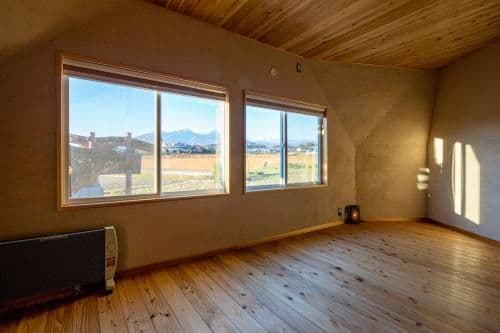 Family Room with Mountain View