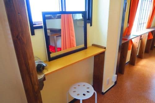 Bed in 6-Bed Female Dormitory Room