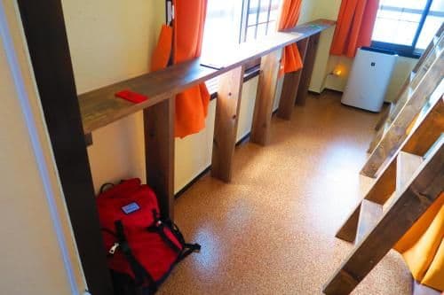 Bed in 6-Bed Female Dormitory Room
