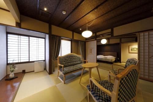 Japanese-Style Room with Shared Bathroom - Main Building