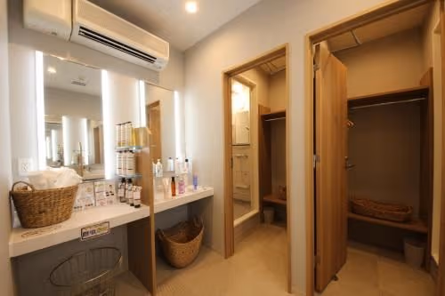 Single Bed in Female Dormitory Room
