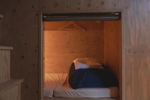 Single Bed in Mixed Dormitory Room