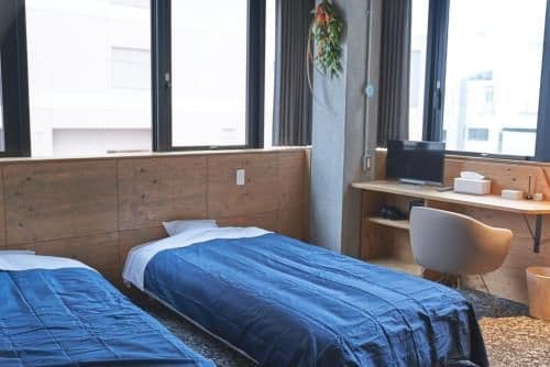 Twin Room with Private Bathroom
