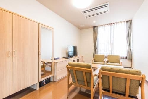 Japanese-Style Triple Room with Shared Bthroom - Non-Smoking