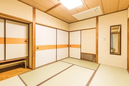 Japanese-Style Triple Room with Shared Bthroom - Non-Smoking