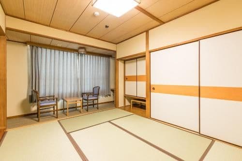 Japanese-Style Triple Room with Shared Bthroom - Non-Smoking