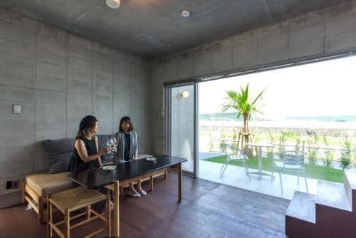 Villa Suite with Sea View - Non-Smoking