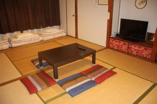 Japanese-Style Superior Room with Shared Bathroom