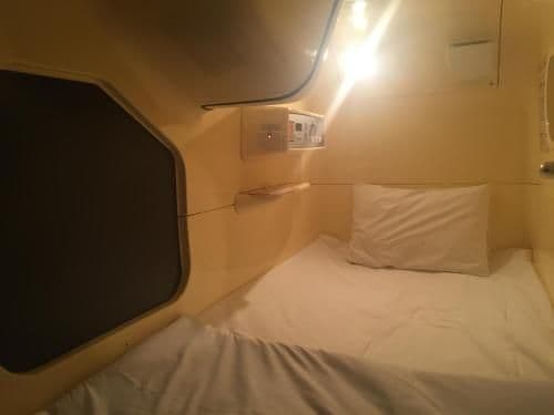 Capsule Room for Male