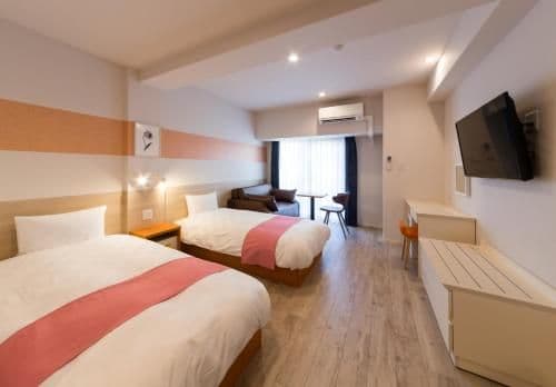 Superior Twin Room with Sofa Bed