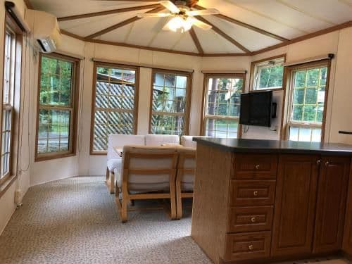 Premium Cabin with Extra Bed