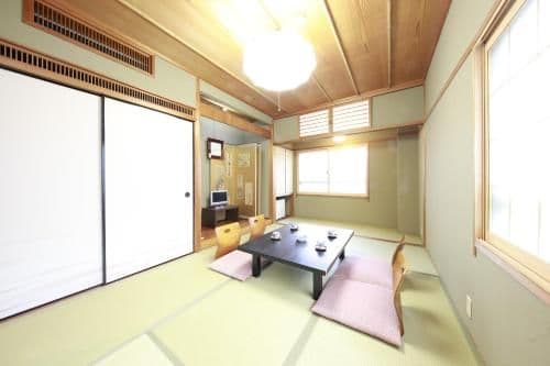 Japanese-Style Room with Shared Bathroom