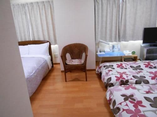 Double Room with Tatami Area - Non-Smoking