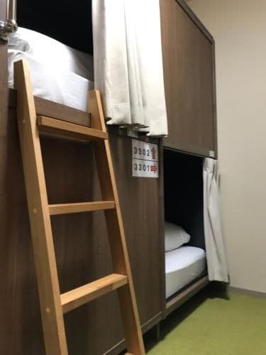 Bunk Bed in 8-Bed Female Dormitory Room