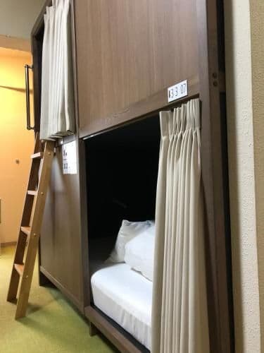 Bunk Bed in 8-Bed Female Dormitory Room