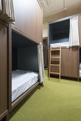 Bunk Bed in 8-Bed Female Dormitory Room