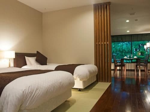 Luxury Deluxe Twin Room