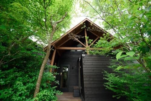 Japanese Western Room with Open-Air Bath - Kohaku (Adult Only)