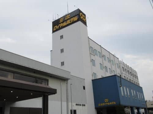 Hotel Crown Hills Miyoshi Hotel Crown Hills Miyoshi