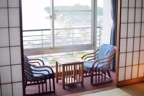 Japanese-Style Room Selected at Check-In