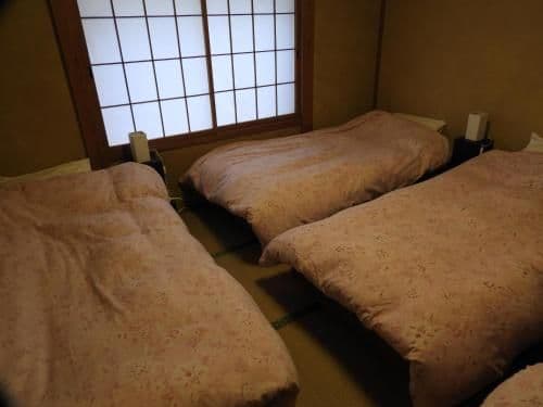 Quadruple Room with Shared Bathroom