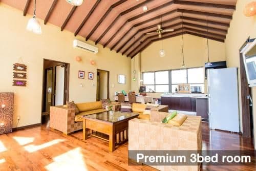 Premium Three-Bedroom Apartment