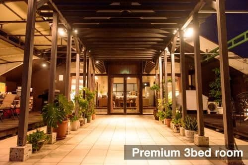 Premium Three-Bedroom Apartment